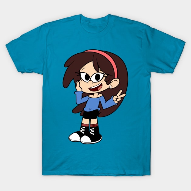 Sid Chang Cute Pose T-Shirt by Vamos Ramos